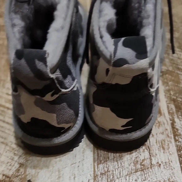 Alpine Design Kids Shoes - Gray Camo - Picture 8 of 12